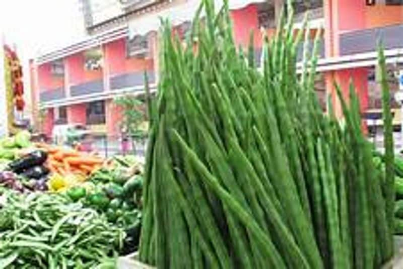 The price of drumsticks has decreased in Koyambedu vegetable market in Chennai KAK