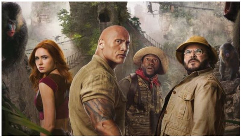 Jumanji 3 Sets December 2026 Release Date