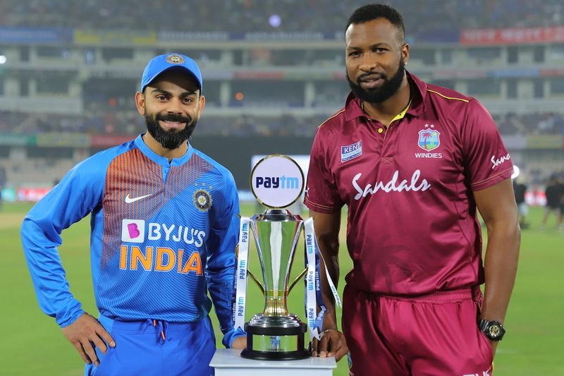 India vs West Indies 2nd ODIs West Indies won the toss choose to bowling first