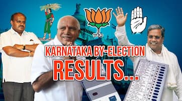 Karnataka by-election results: Counting of votes underway; BJP takes early lead