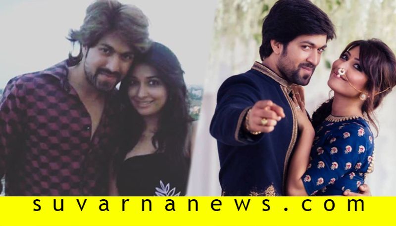 Yash Radhika Pandit  3rd wedding anniversary reveals old photo