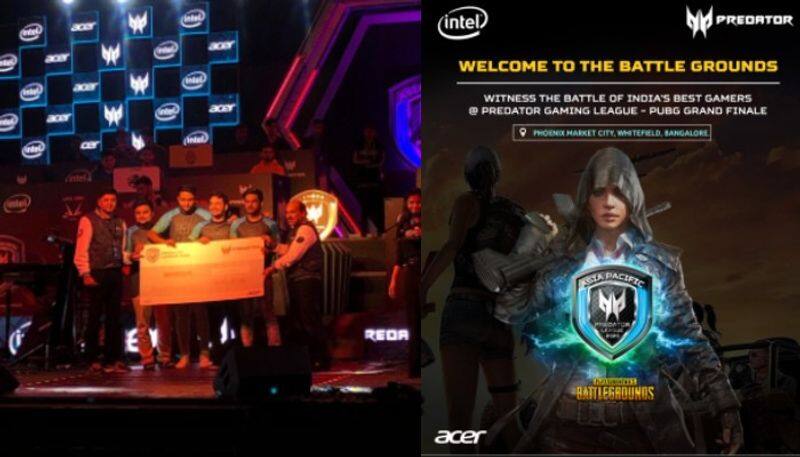 Team Indian Rivals wins Acer The Predator Gaming League India Finale Bengaluru