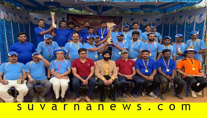 Central Lions Cricket Team won advocate general Cup in Bengaluru