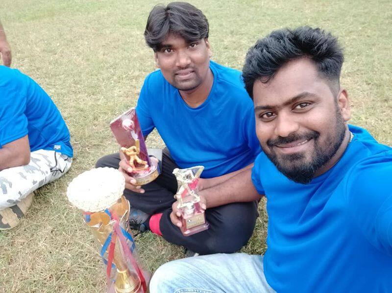 Central Lions Cricket Team won advocate general Cup in Bengaluru