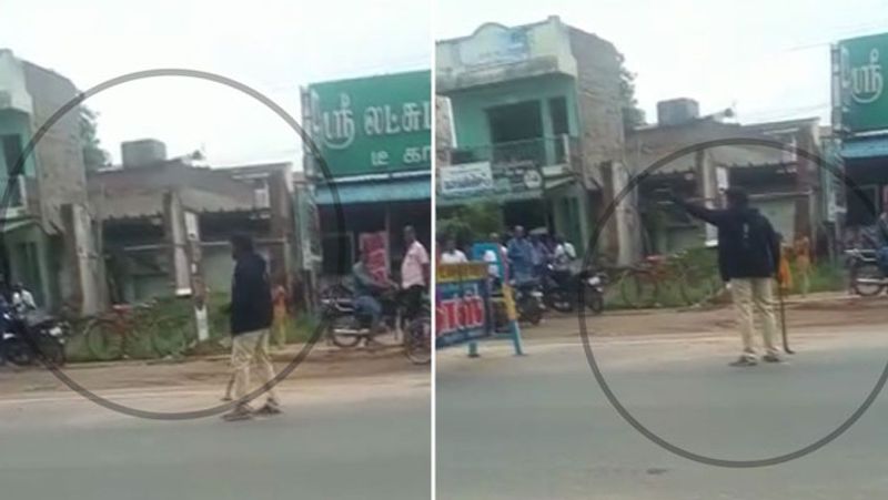 youth blocks trichy highways weapon...sasikala release