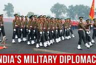 Indias military diplomacy