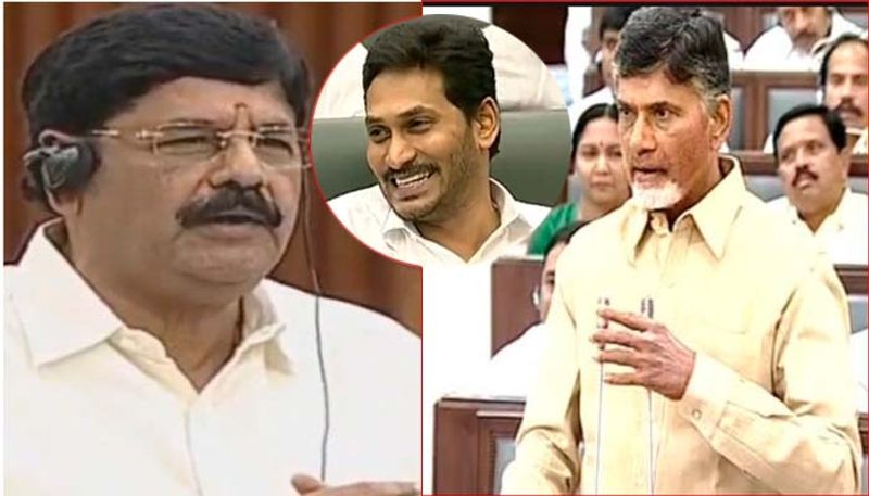 Ap winter assembly sessions: Anam ramanarayana reddy satirical comments on chandrababu, jagan laughed