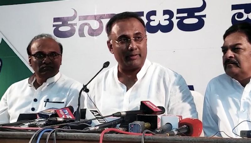 Karnataka byPolls Results: Dinesh Gundu Rao resigns as Karnataka Congress chief