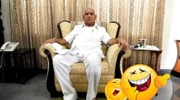 Karnataka CM Yediyurappa proves he is a fortune teller