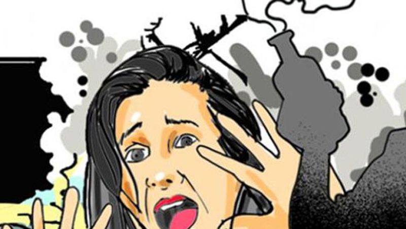 Acid Attack on BMTC Conductor in Bangalore