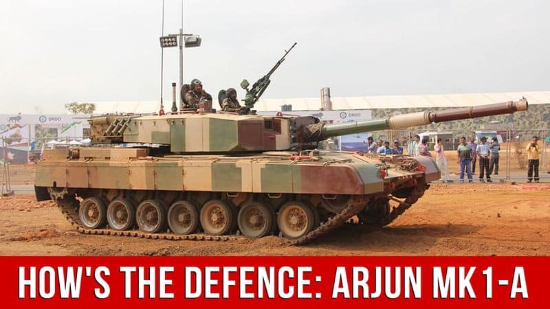 Hows The Defence Arjun MK 1A Tank