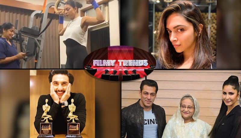 Filmy Trends: From Sushmita Sen's second innings to Salman Khan's meet with Bangladesh PM