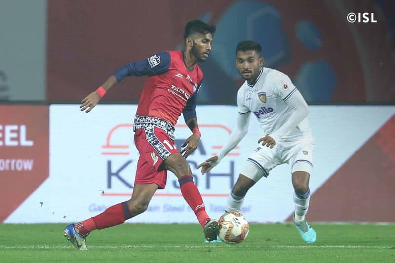 ISL 2019 chennaiyin fc vs Jamshedpur fc match ended with draw