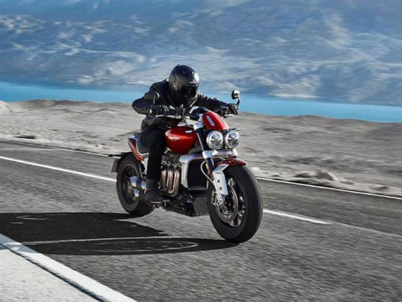 Triumph limited editions for Rocket 3 launched