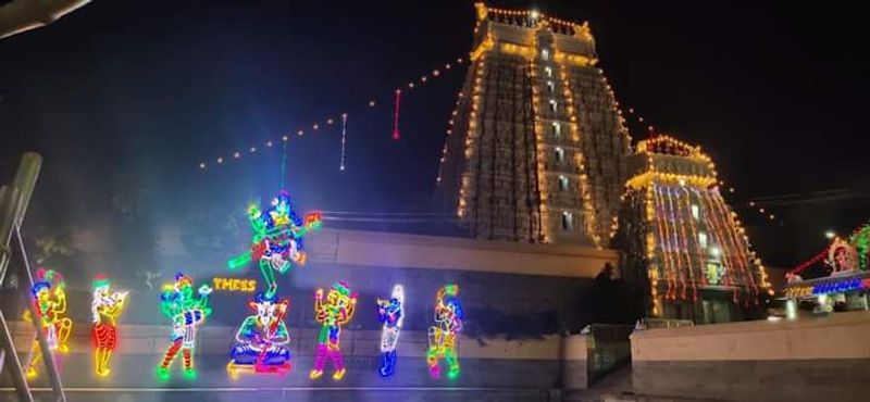 Thiruvannamalai annamalaiyar temple Uttarayana punniyakala urchavam begins with flag hoisting Rya