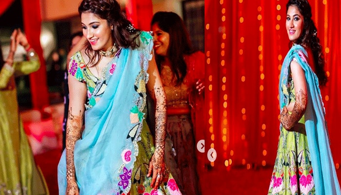 Sania Mirza's Sister, Anam, Dazzles Instagram With Pics From Her Mehendi