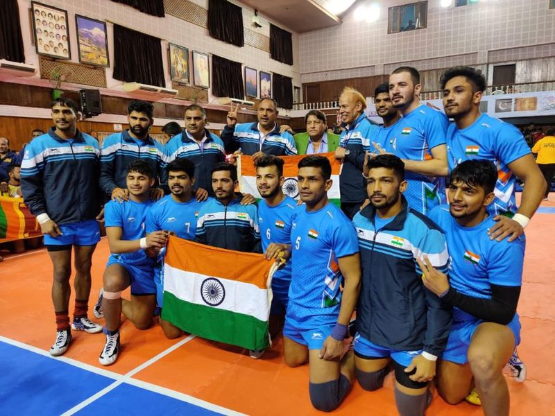 South Asian Games India Near 300 medal Mark  men's and Women's Kabaddi won Gold