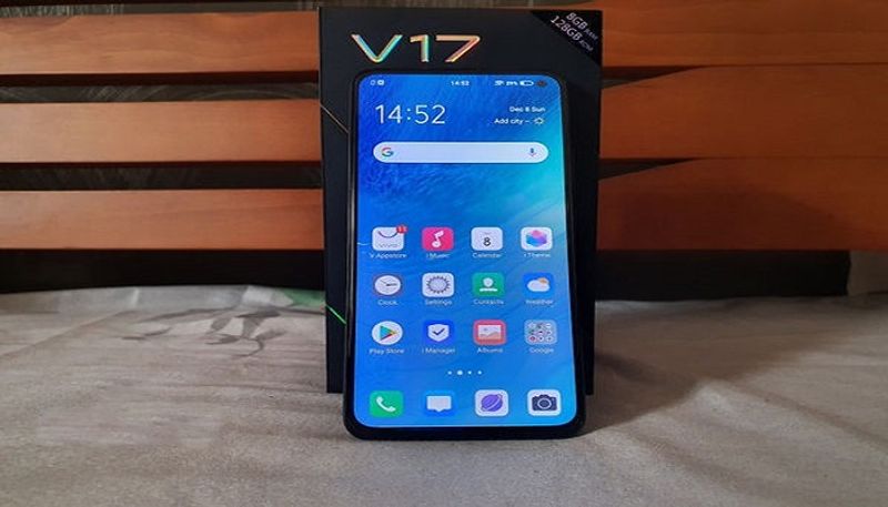 Vivo V17 with Hole-Punch Display Launched in India