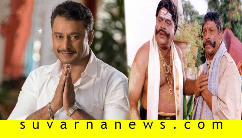 Darshan and Vinodh prabhakar to act together in robert kannada film