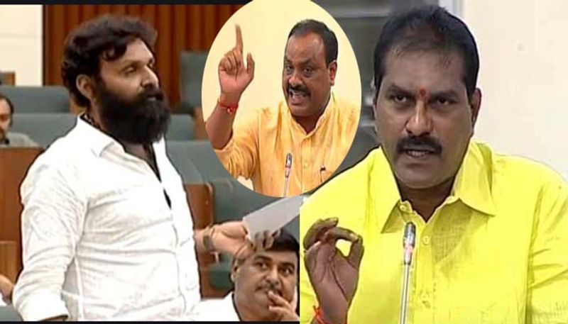 Ap assembly winter sessions: Minister Kodali Nani slams atchannaidu, nimmala ramanaidu