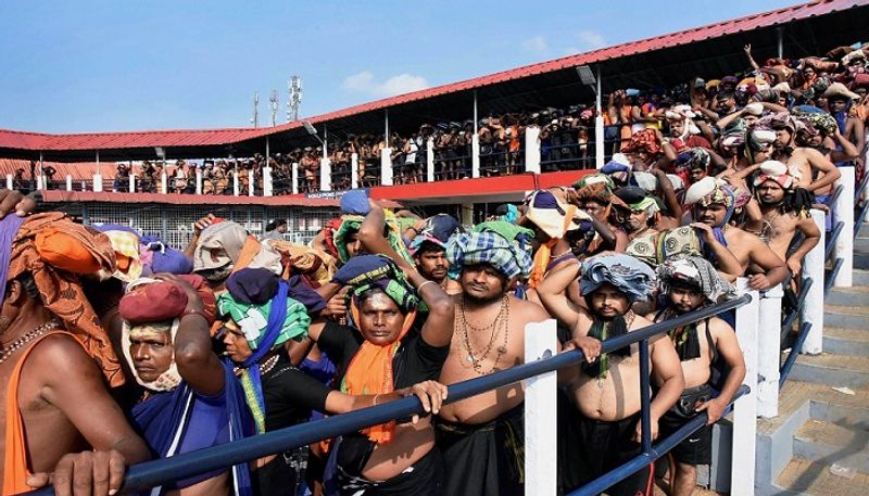 Sabarimala temple revenue crosses Rs 156 crore in 2019