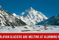 Himalayan Glaciers Are Melting At An Alarming Rate