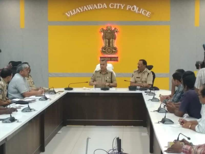 Restrictions within the Vijayawada Police Commissionerate