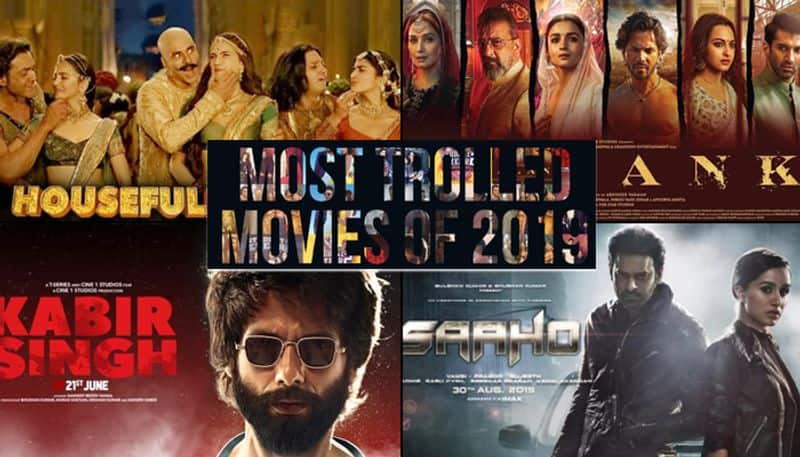 From Kalank to Kabir Singh, here are most trolled Bollywood movies of 2019