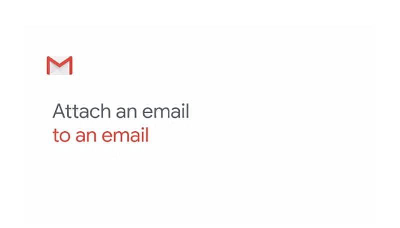 Send emails as attachments in Gmail