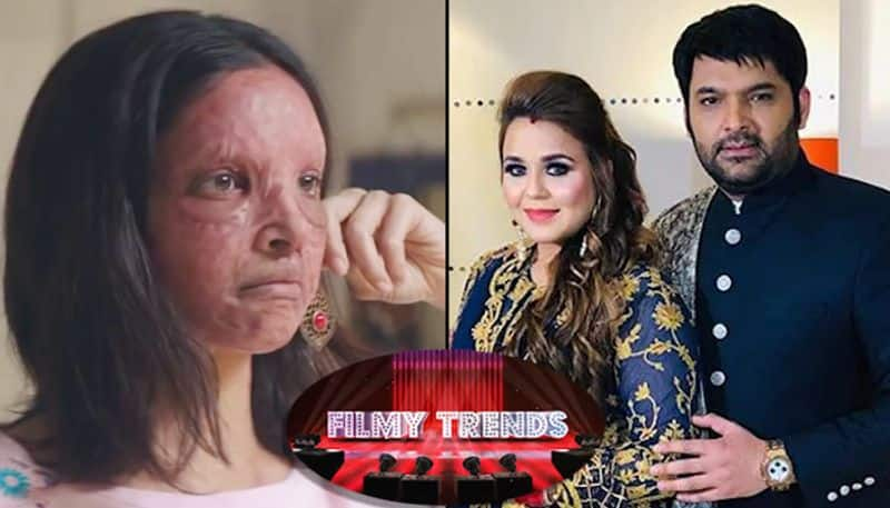 Filmy Trends: From Deepika Padukone's Chhapaak trailer to Kapil Sharma's dad avatar