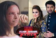 Filmy Trends: From Deepika Padukone's Chhapaak trailer to Kapil Sharma's dad avatar