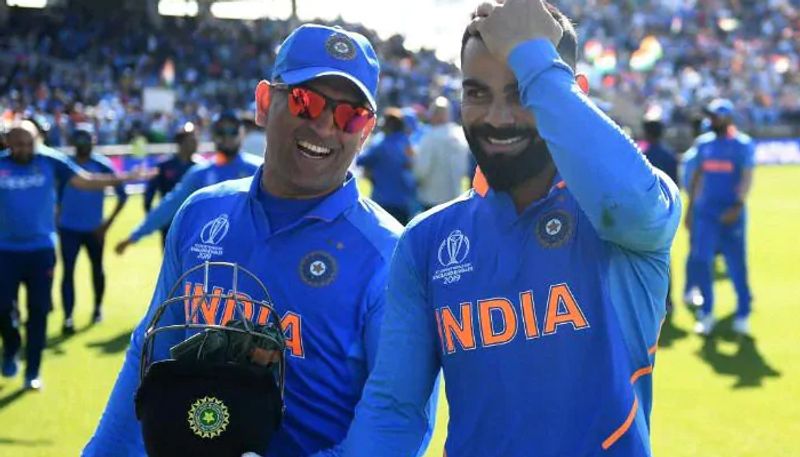 MS Dhoni Virat Kohli and Rohit Sharma Find Place In Wisden Mens ODI Team Of The Decade