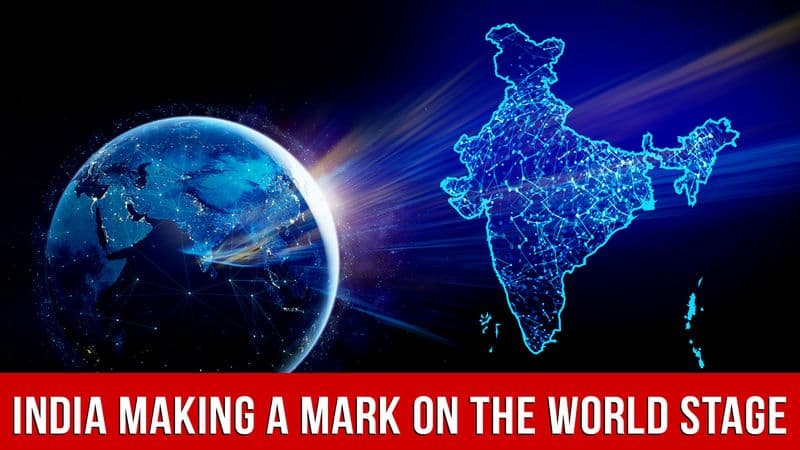 How India is making a mark on the world stage