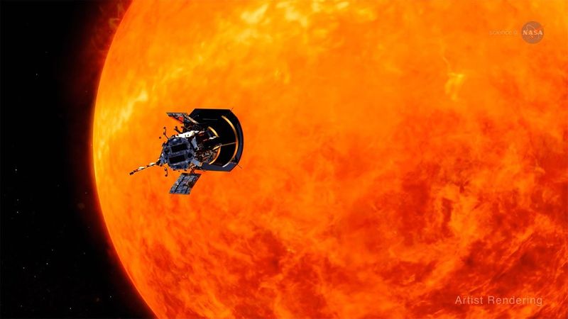 NASAs Parker Solar Probe mission to touch the Sun reveals star's secrets