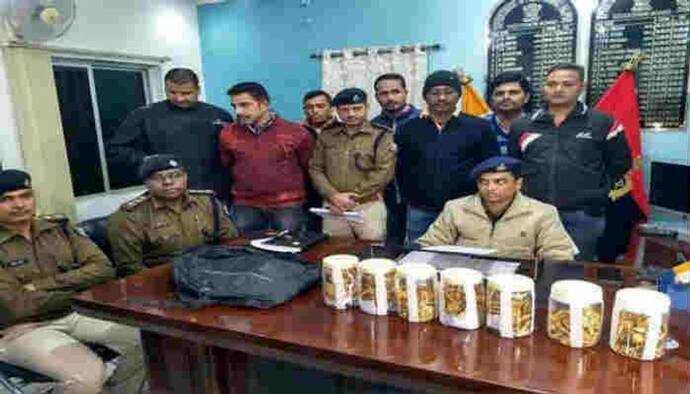 हाजीपुर के 55 किलो सोना लूटकांड का खुलासा, तमिलनाडु से इस तरह पकड़ा गया मास्टरमाइंड