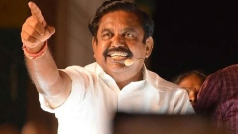 Edappadi palanisamy slams dmk government