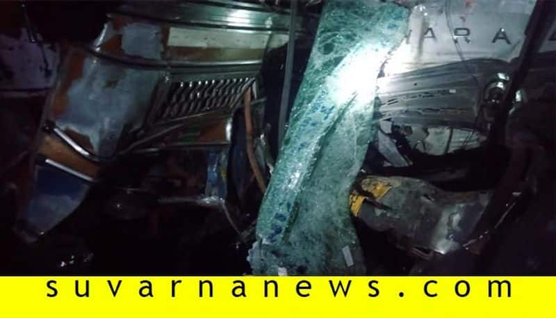 Serial Lorry Accident in Chitradurga