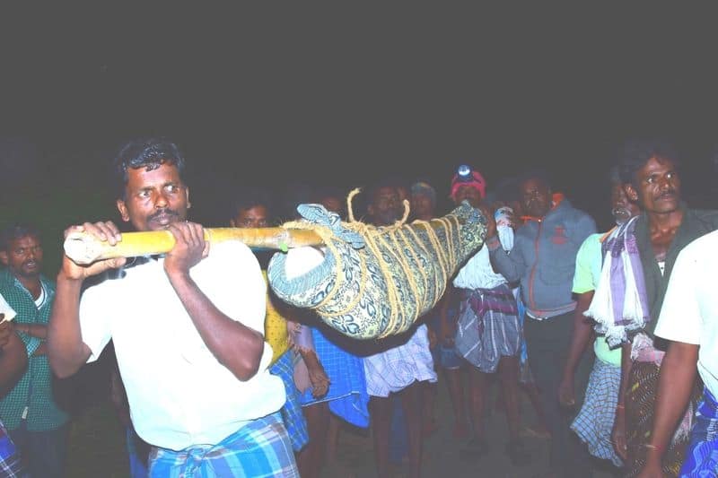 village in thirupathur without road facilities