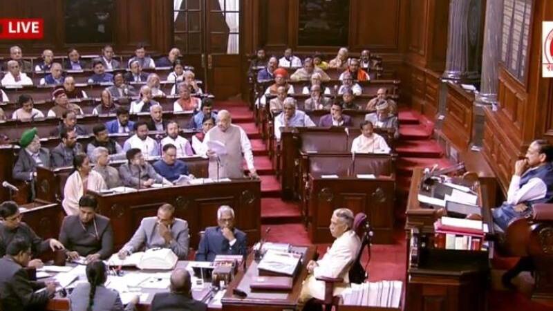 Amit sha india parliament