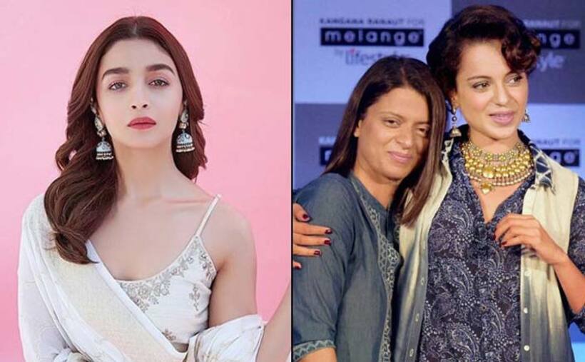 Kangana Ranaut's sister Rangoli Chandel accuses Alia Bhatt of award fixing