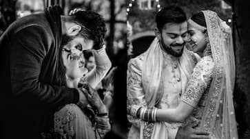 Anushka Sharma, Virat Kohli celebrate 2nd anniversary with unseen wedding pictures