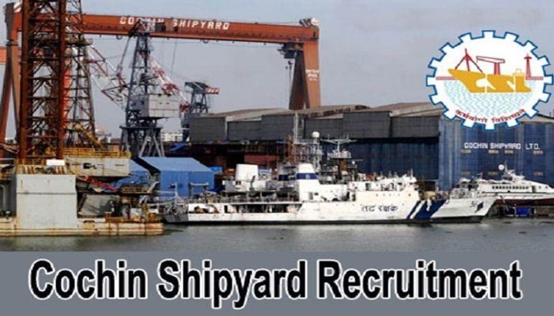 kerala kochi shipyard releases notification for 2019