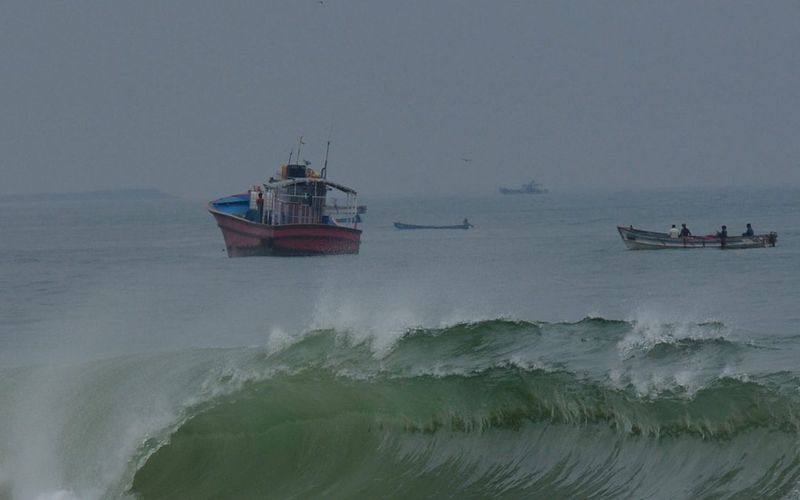 heavy rain for next 24 hours in south districts