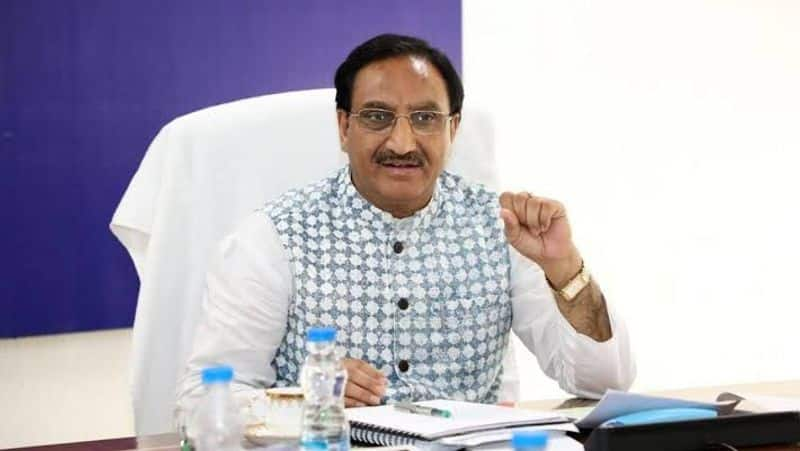 Education Minister Ramesh Pokhriyal hospitalised with post-Covid complication-VPN