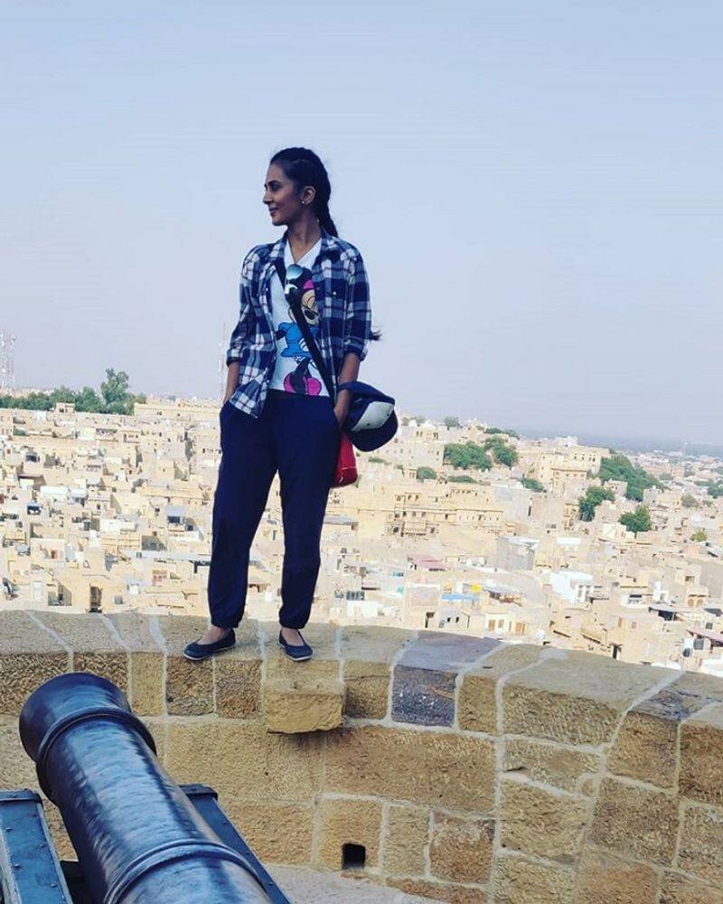 Kannada actress Sindhu Loknath shares a experience of solo trip to Rajasthan