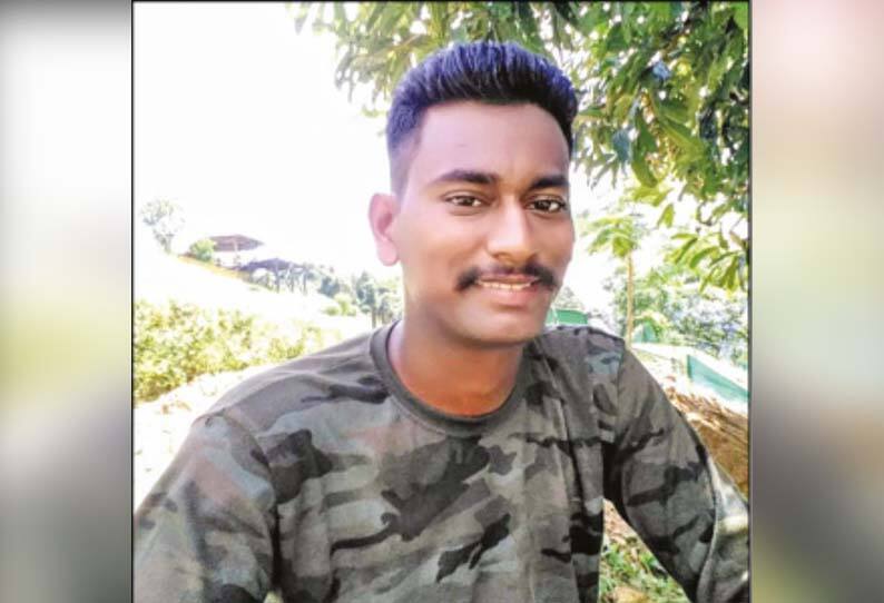 army soldier from Tamilnadu died in Arunachal Pradesh