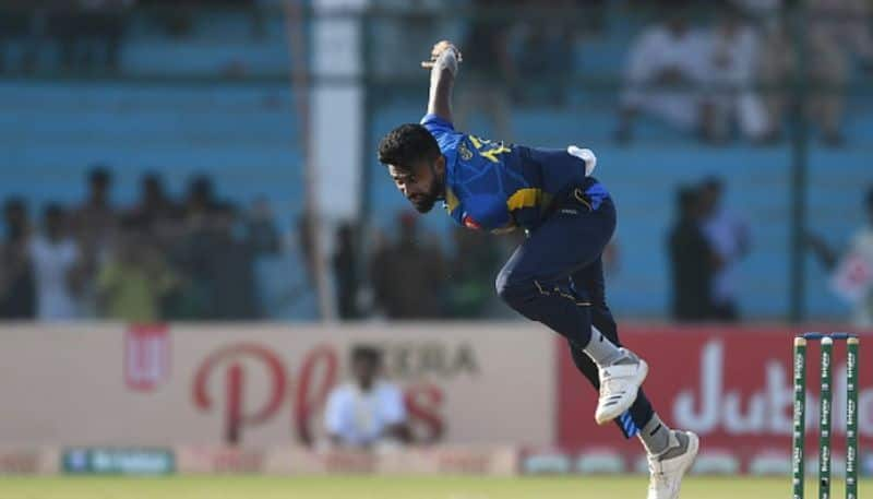 Watch Sri Lanka Bowler Isuru Udana Refuses To out Injured Batsman