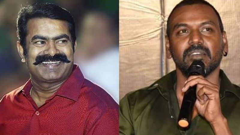 Rift between Raghava Lawrence and Seeman ends because of Rajinikanth gan