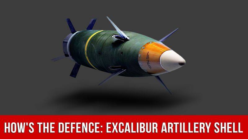 Hows The Defence Excalibur Artillery Shell