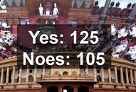 Historic moment as Rajya Sabha passes Citizenship Amendment Bill 125 - 105